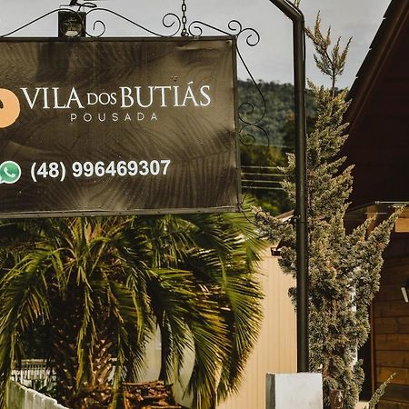 Pousada Vila dos Butias Urubici Exterior foto