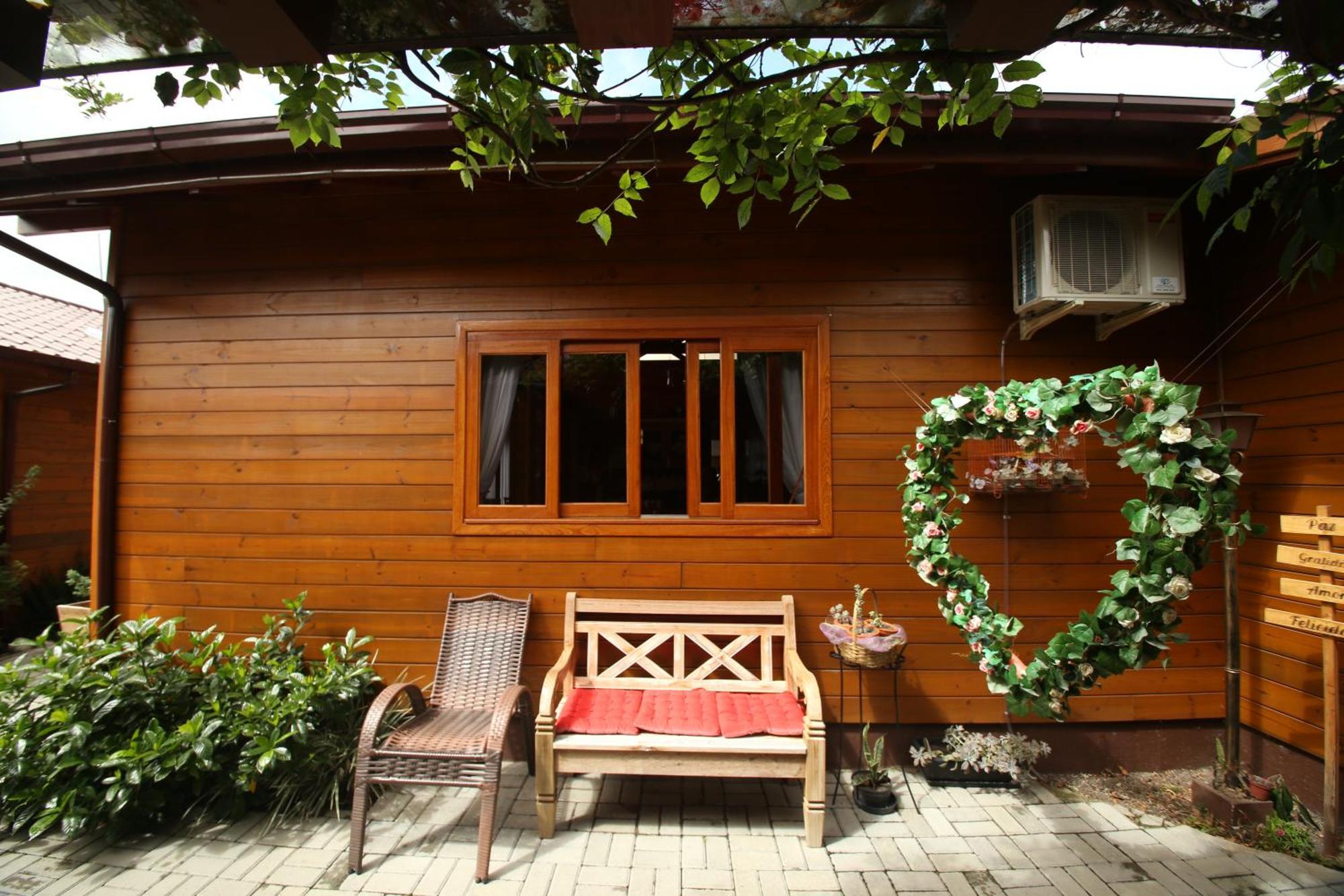 Pousada Vila dos Butias Urubici Exterior foto