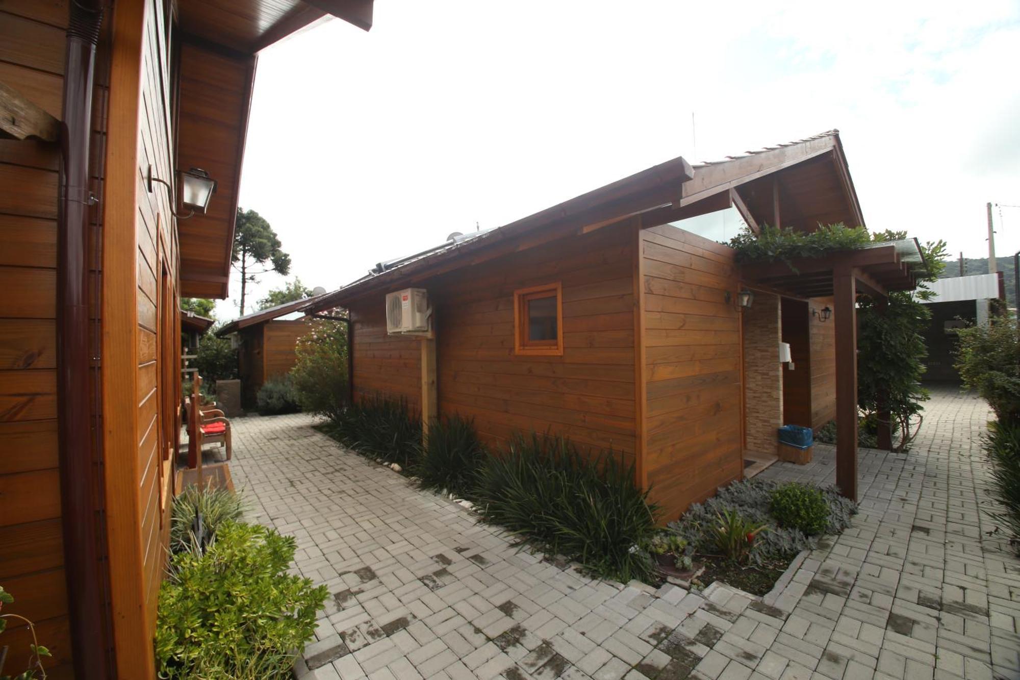 Pousada Vila dos Butias Urubici Exterior foto