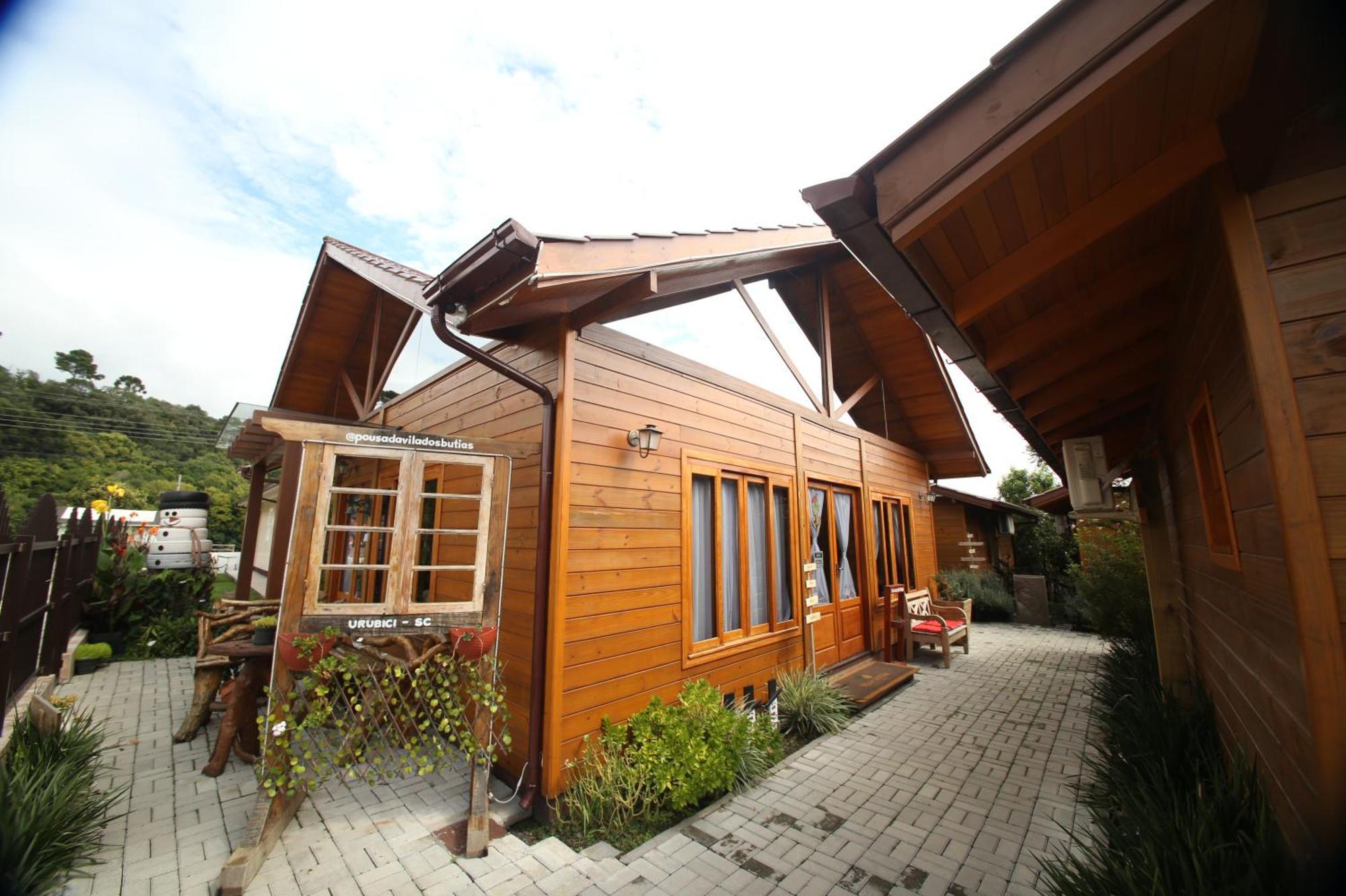 Pousada Vila dos Butias Urubici Exterior foto