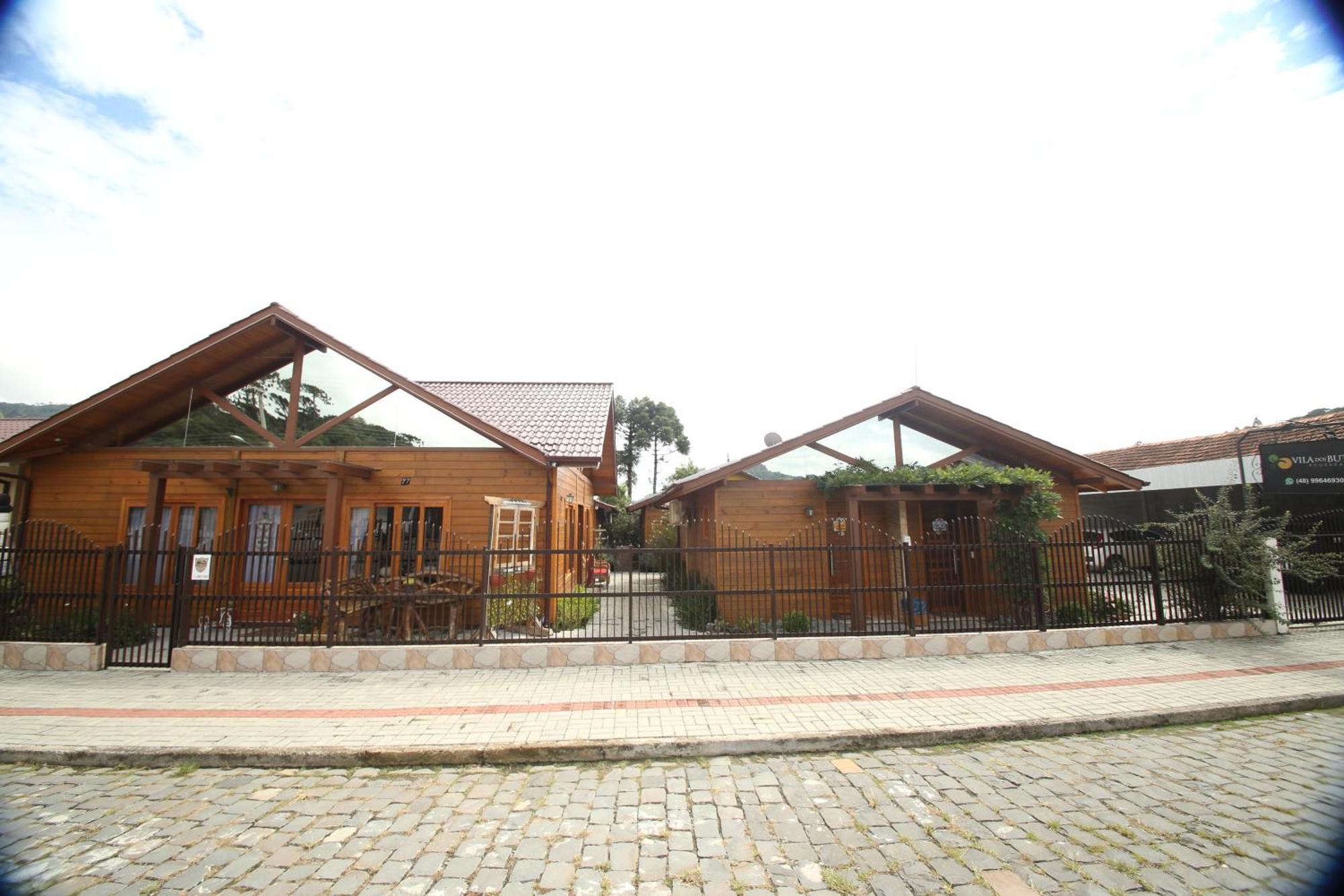 Pousada Vila dos Butias Urubici Exterior foto