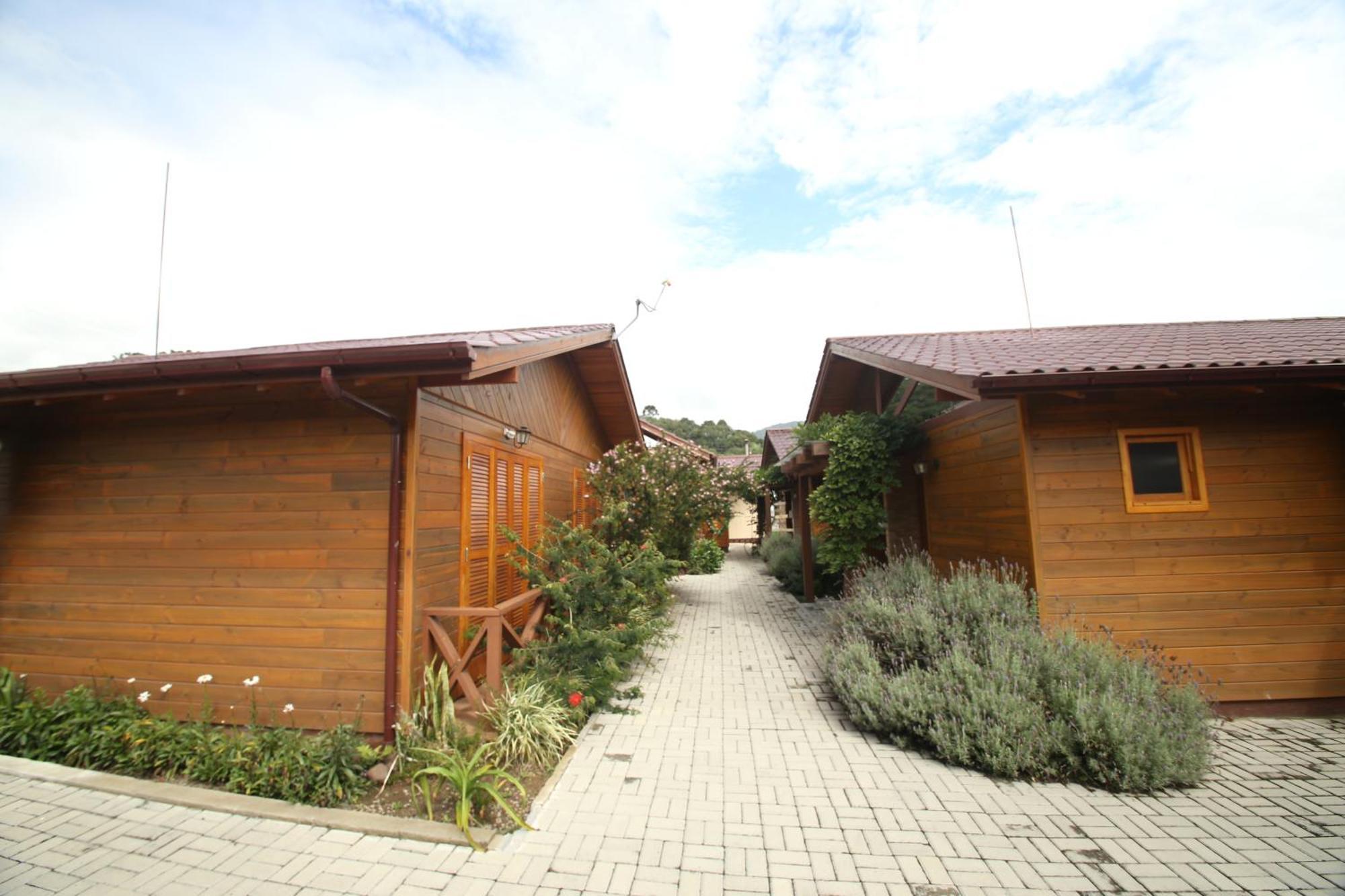 Pousada Vila dos Butias Urubici Exterior foto